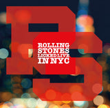 The Rolling Stones LP - Licked Live In Nyc