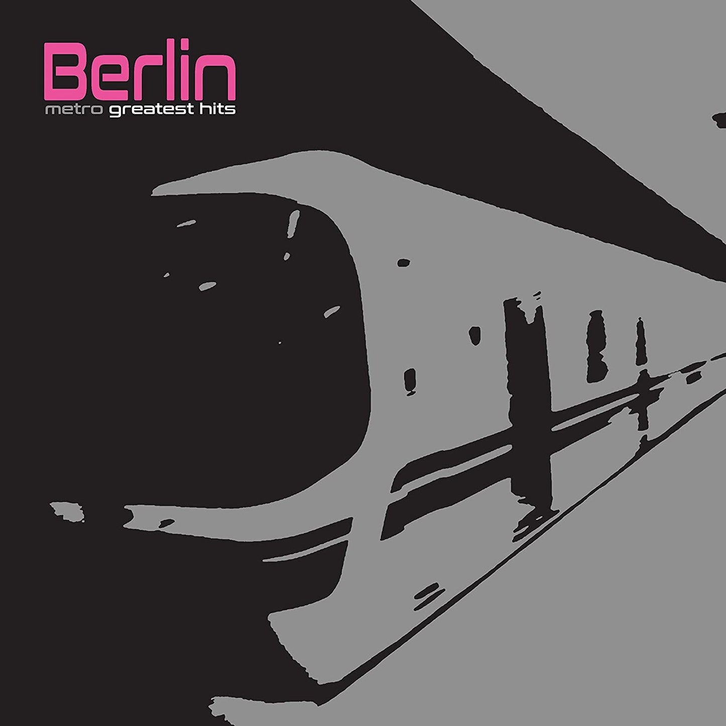 Berlin LP - Metro - Greatest Hits (Pink Vinyl)