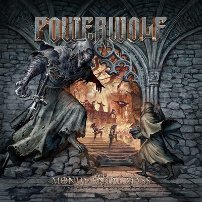 Powerwolf LP - Monumental Mass A Cinemat