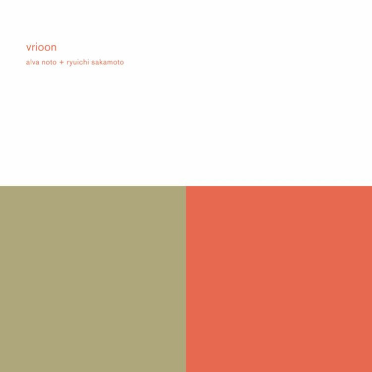 Alva Noto And Ryuichi Sakamoto LP - Vrioon (Re- Master)