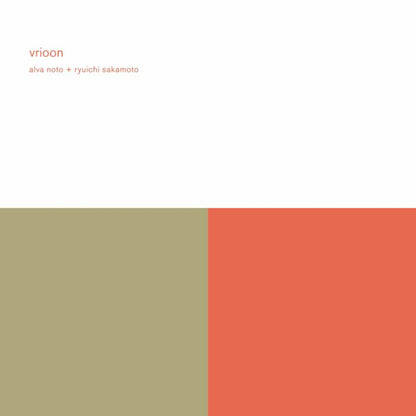 Alva Noto And Ryuichi Sakamoto LP - Vrioon (Re- Master)