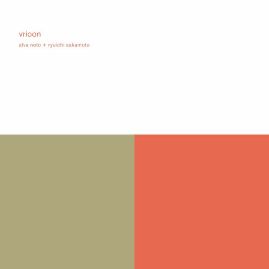 Alva Noto And Ryuichi Sakamoto LP - Vrioon (Re- Master)