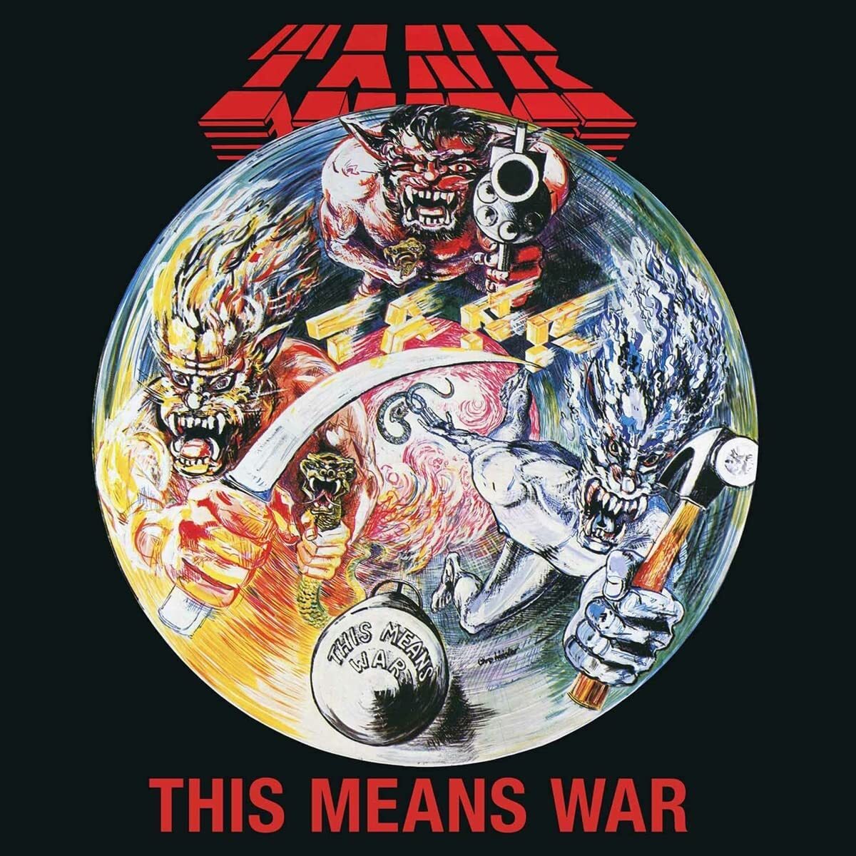 Tank LP - This Means War | Buy Now For 59.99