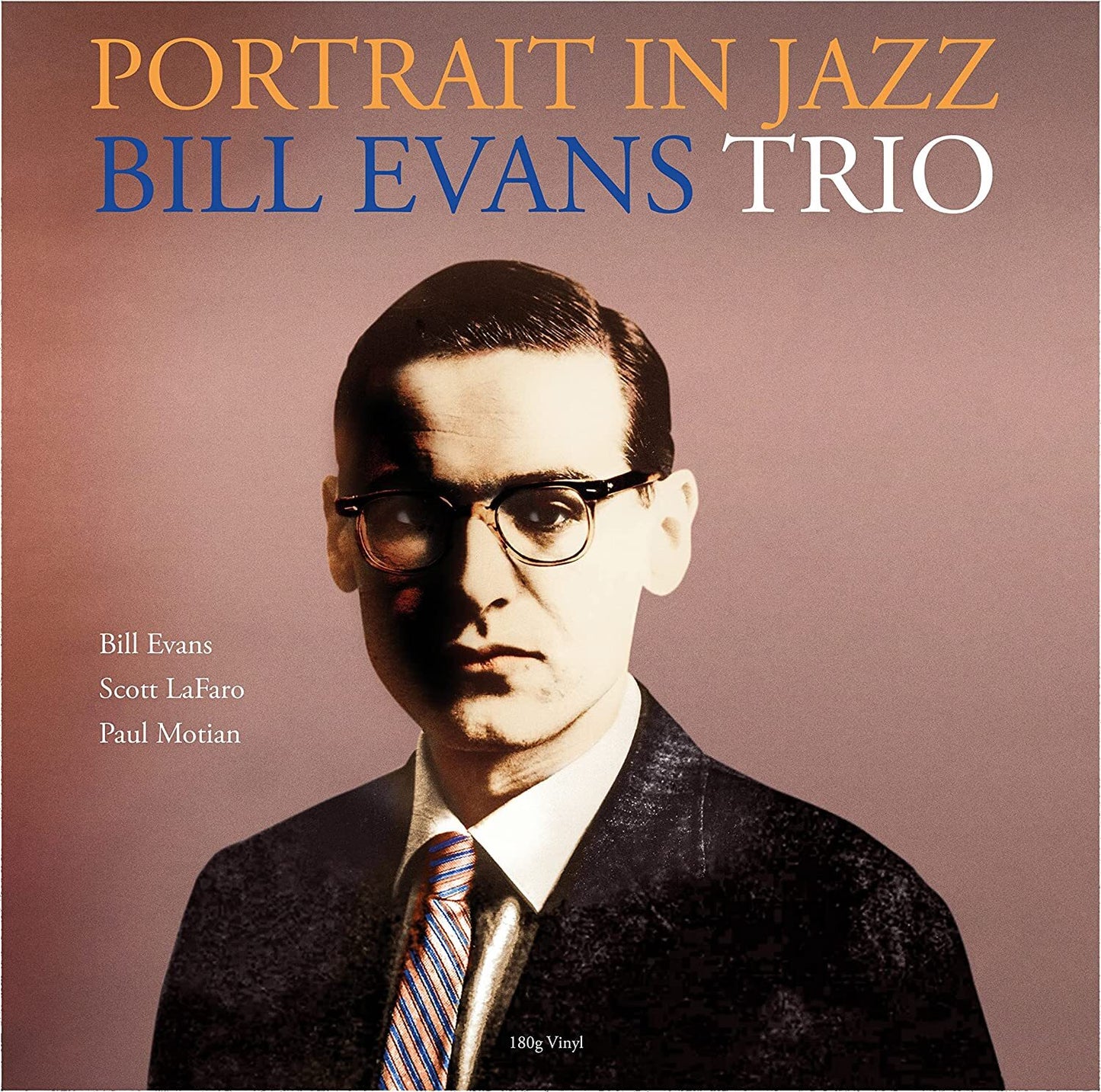 Bill Evans LP - Portrait In Jazz