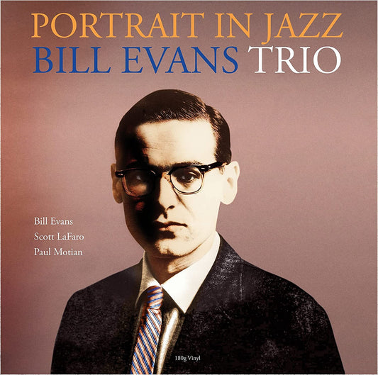 Bill Evans LP - Portrait In Jazz