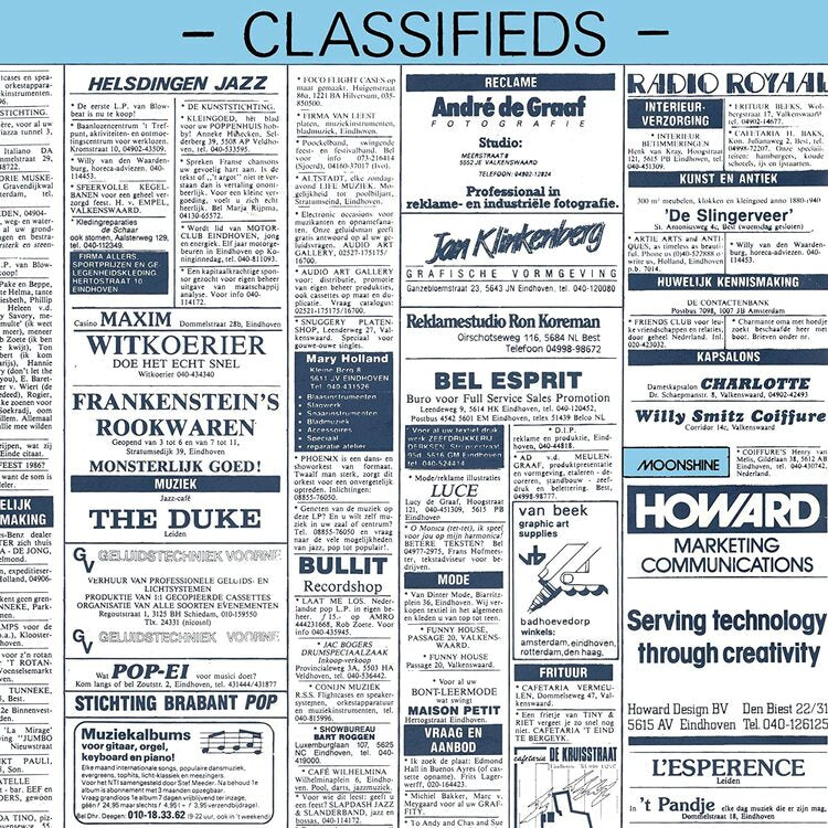 Monica Rypma LP - Classifieds