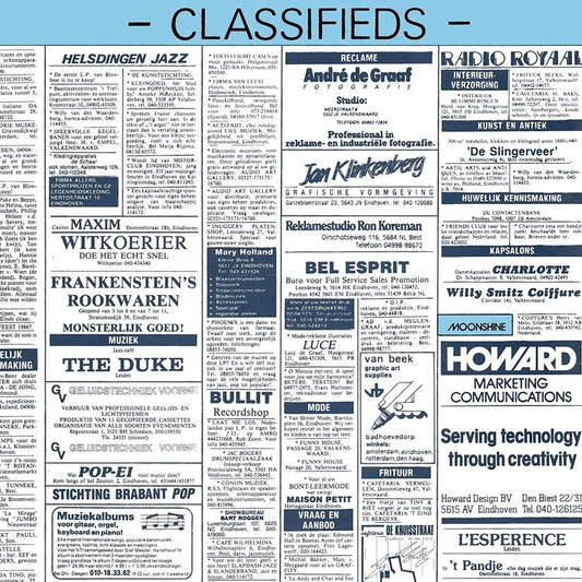 Monica Rypma LP - Classifieds