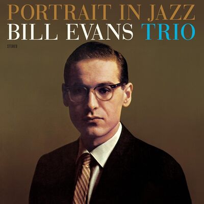 Bill Evans Trio LP - Portrait In Jazz & 1 Bonus Tra