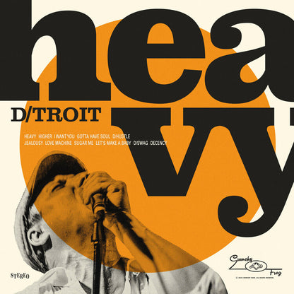 D/Troit LP - Heavy