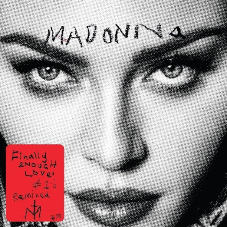 Madonna LP - Finally Enough Love (Red Vinyl)