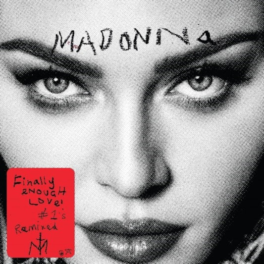 Madonna LP - Finally Enough Love (Red Vinyl)