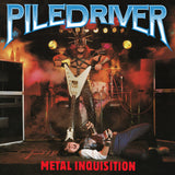 Piledriver LP - Metal Inquisition (Aqua Blue / Orange Galaxy) | Buy Now For 37.99