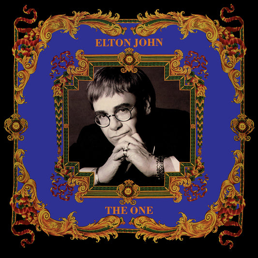 Elton John LP - The One