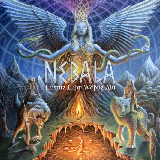 Nebala LP - Lustuz Laþu Woþuz Alu | Buy Now For 44.99