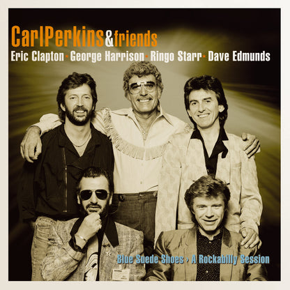 Carl Perkins & Friends LP - Blue Suede Shoes