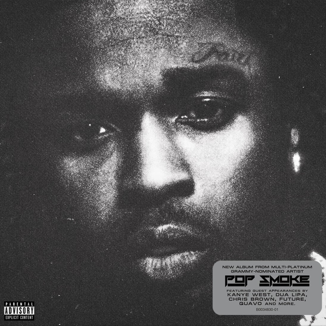 Pop Smoke LP - Faith