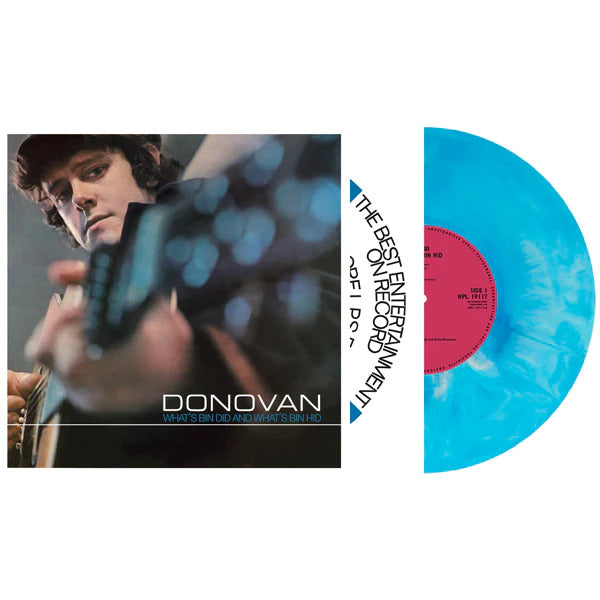 Donovan LP - What'S Bin Did And What'S Bin Hid (White & Blue Vinyl) | Buy Now For 34.99