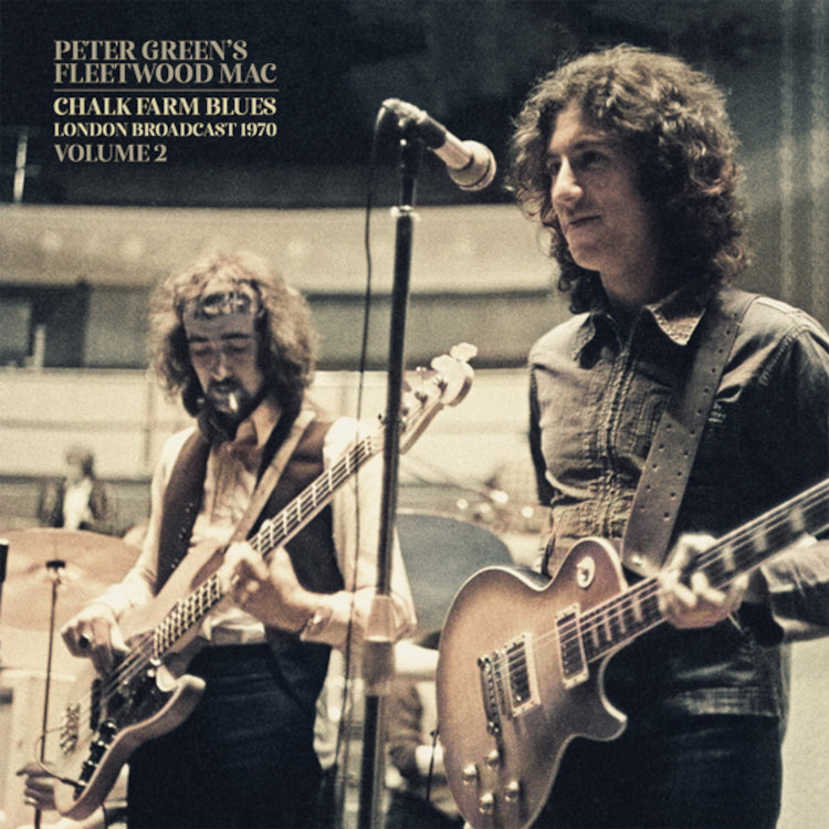 Peter Green'S Fleetwood Mac LP - Chalk Farm Blues Vol. 2