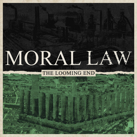 Moral Law LP - The Looming End (Green Marble Vinyl) | Buy Now For 49.99
