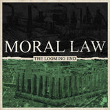 Moral Law LP - The Looming End (Green Marble Vinyl) | Buy Now For 49.99