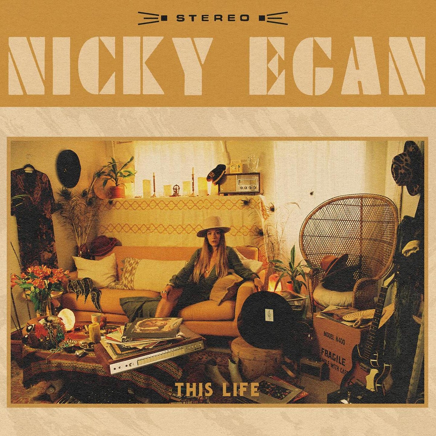 Nicky Egan LP - This Life
