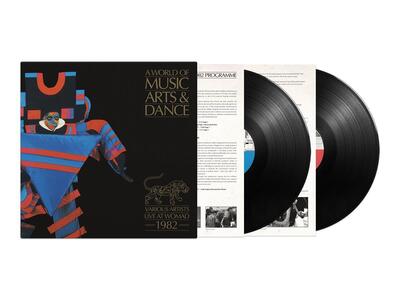 Various Artists LP - A World of Music, Arts & Dance: Live at Womad 1982 | Buy Now For 39.99