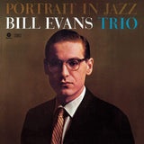 Bill Evans Trio LP - Portrait In Jazz