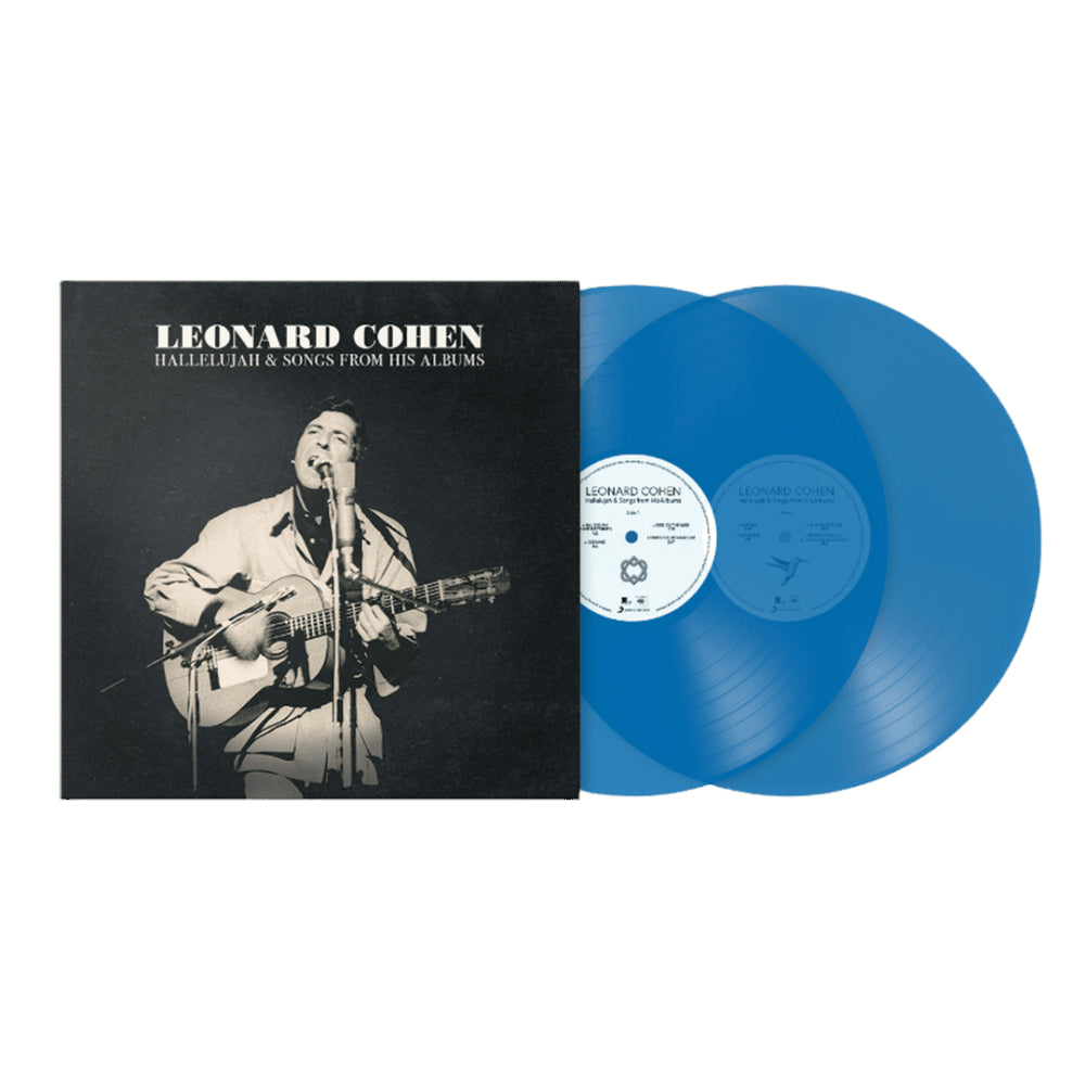 Leonard Cohen LP - Hallelujah & Songs From His Albums (Coloured Vinyl)