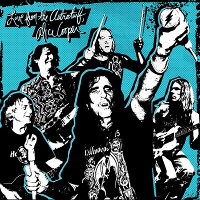 Alice Cooper LP - Live from the Astroturf | Buy Now For 44.99