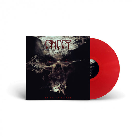 Cancer LP - Spirit In Flames (Red Vinyl) | Buy Now For 22.99