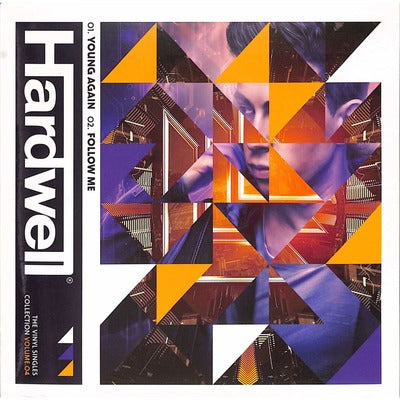 Hardwell LP - Young Again/Follow Me: - Volume 4 | Buy Now For 34.99