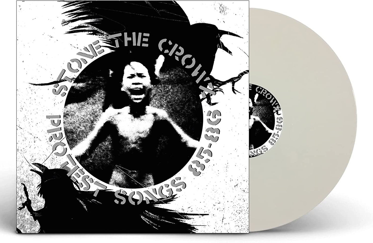 Stone The Crowz LP - Protest Songs 85-86 (White Vinyl) | Buy Now For 27.99