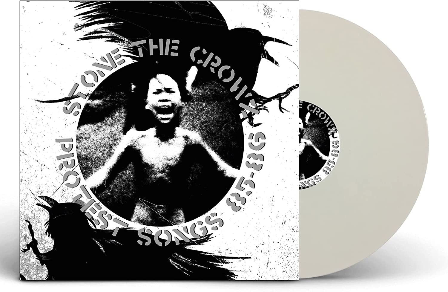 Stone The Crowz LP - Protest Songs 85-86 (White Vinyl) | Buy Now For 27.99