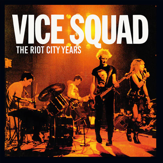 Vice Squad LP - The Riot City Years (Yellow Vinyl) | Buy Now For 24.99