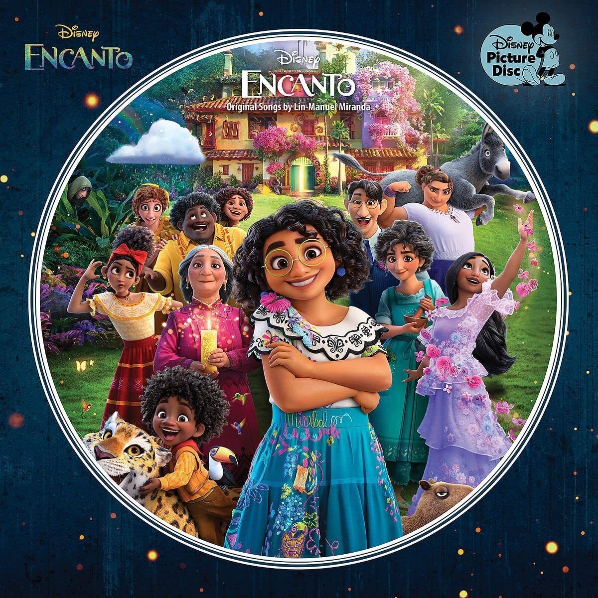 Lin-Manuel Miranda LP - Encanto - Original Soundtrack (Picture Disc)