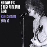 Mick Abrahams Blodwyn Pig LP - Radio Sessions 1969-71