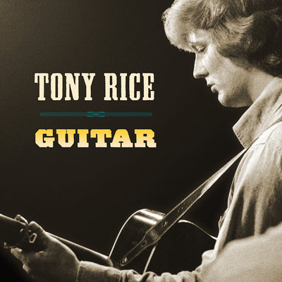Tony Rice LP - Guitar