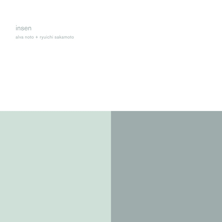 Alva Noto And Ryuichi Sakamoto LP - Insen (Remaster)