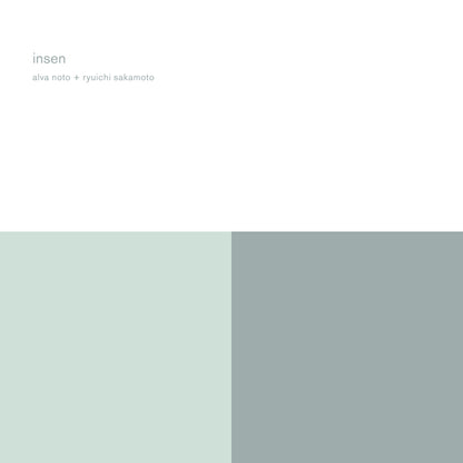 Alva Noto And Ryuichi Sakamoto LP - Insen (Remaster)