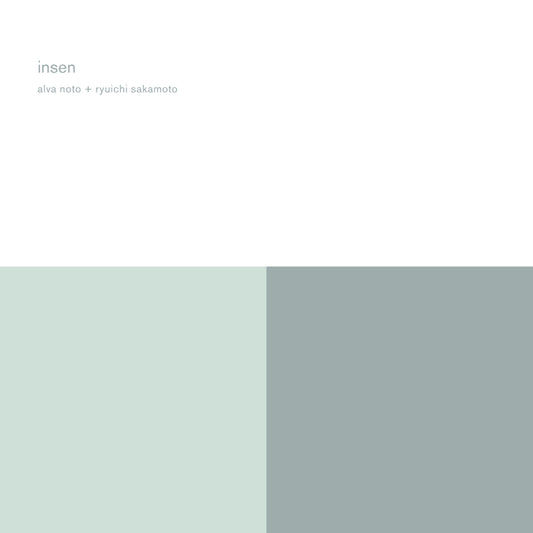 Alva Noto And Ryuichi Sakamoto LP - Insen (Remaster)