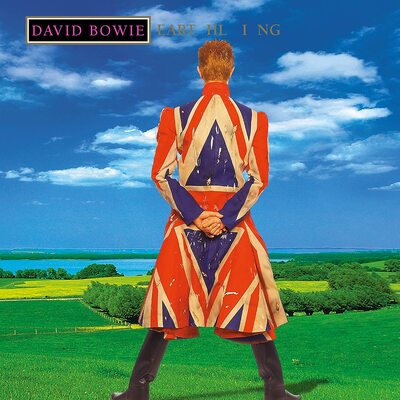 David Bowie LP - Earthling | Buy Now For 64.99