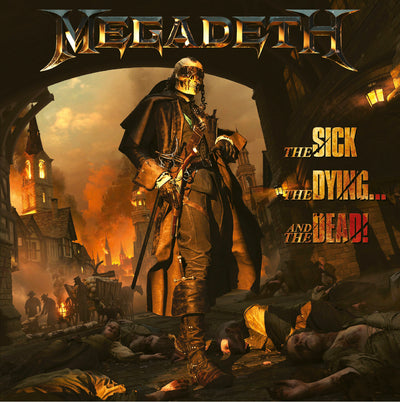 Megadeth LP - The Sick, the Dying... And the Dead | Buy Now For 59.99