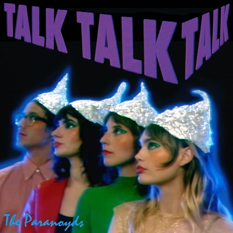 Paranoyds The LP - Talk Talk Talk