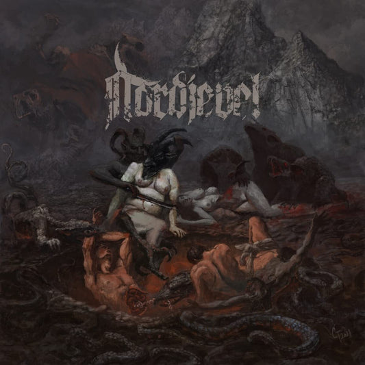 Nordjevel LP - Gnavhòl (Blue Vinyl + Bonus Track) | Buy Now For 59.99