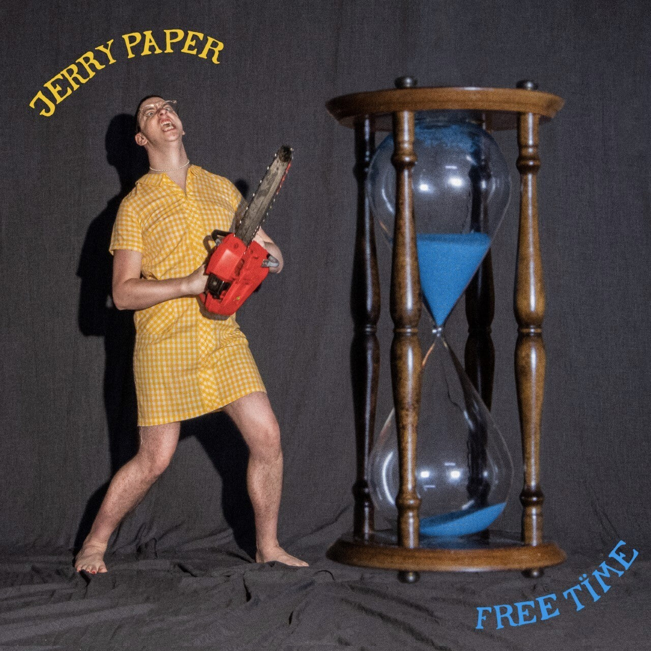 Jerry Paper LP - Free Time