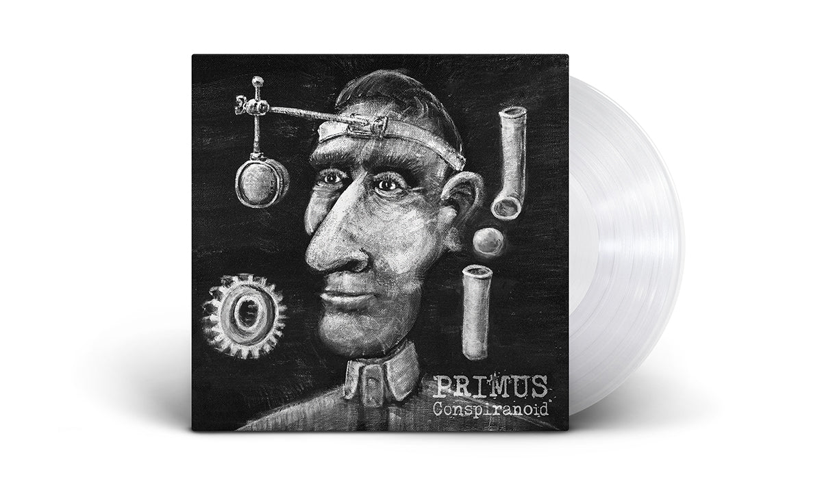 Primus LP - Conspiranoid (White Vinyl)