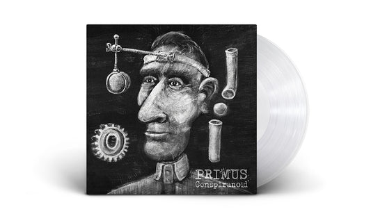 Primus LP - Conspiranoid (White Vinyl)