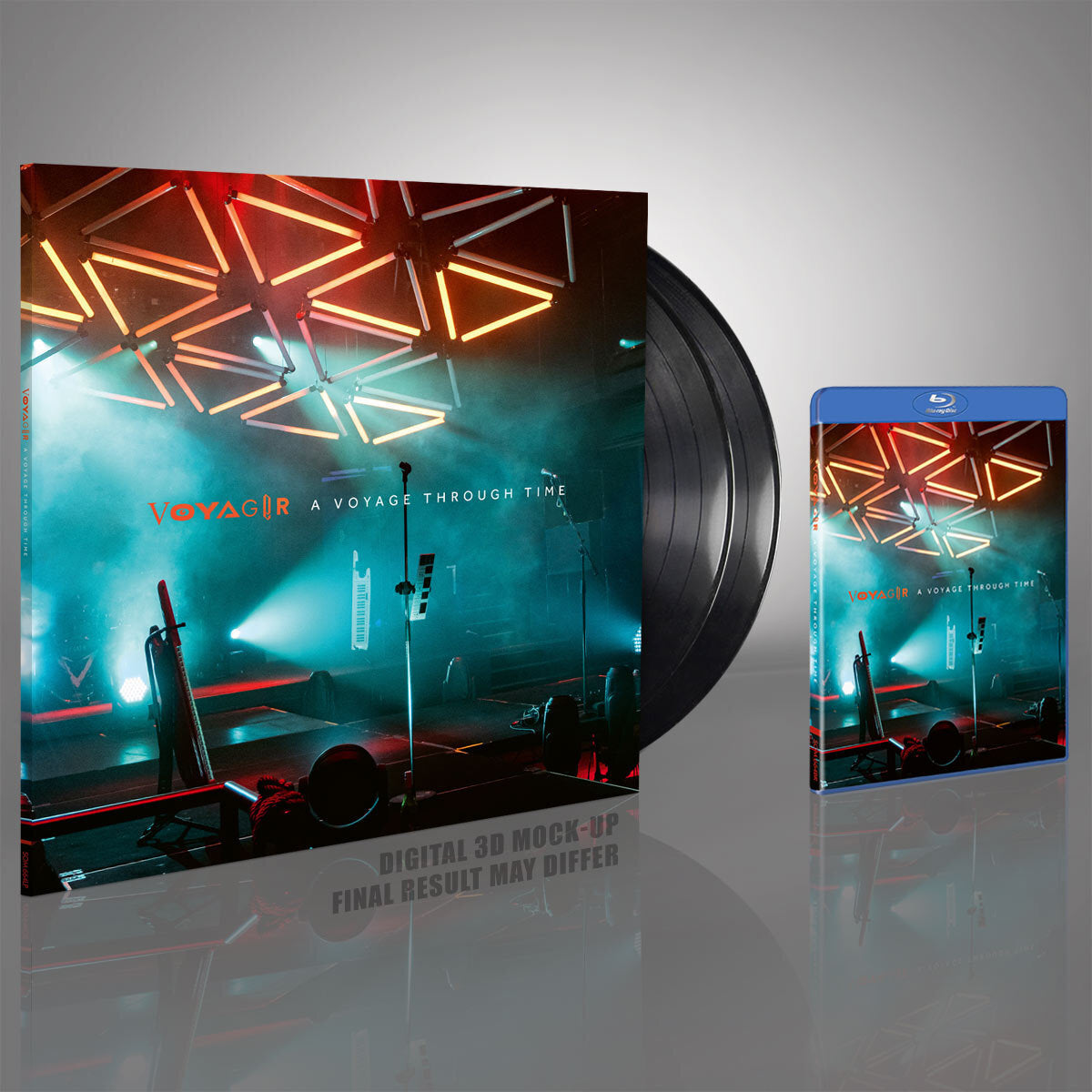 Voyager LP - A Voyage Through Time (+ Bluray) | Buy Now For 59.99