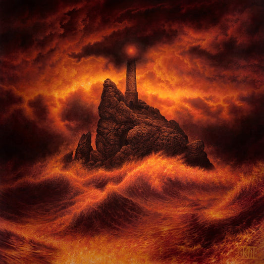 In Mourning LP - Afterglow (Picture Disc + Red Smoke Vinyl) | Buy Now For 44.99