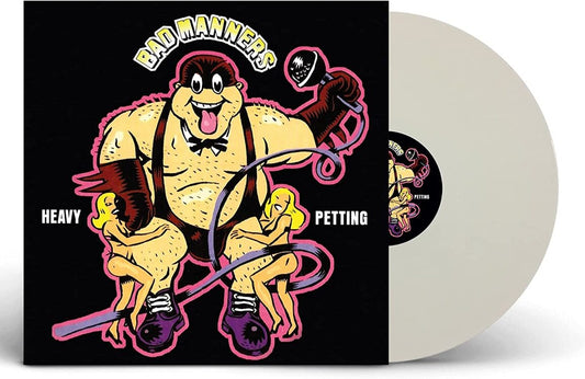 Bad Manners LP - Heavy Petting (White Vinyl)